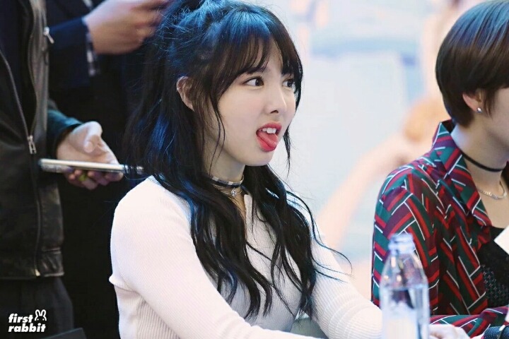 [트와이스] 같은 동족을 만나 기뻐하는 나연이 | 인스티즈