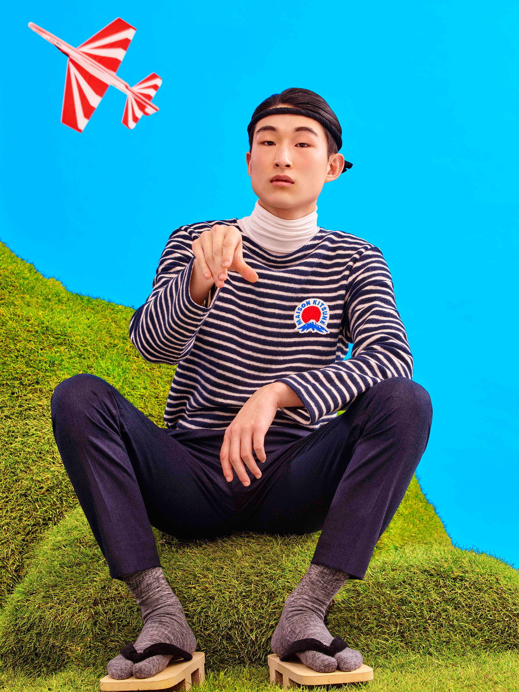 [메종키츠네] 단 1년만에 한국에게 빅엿을 선사하는 Maison Kitsune 2016.17 F/W 컬렉션 | 인스티즈