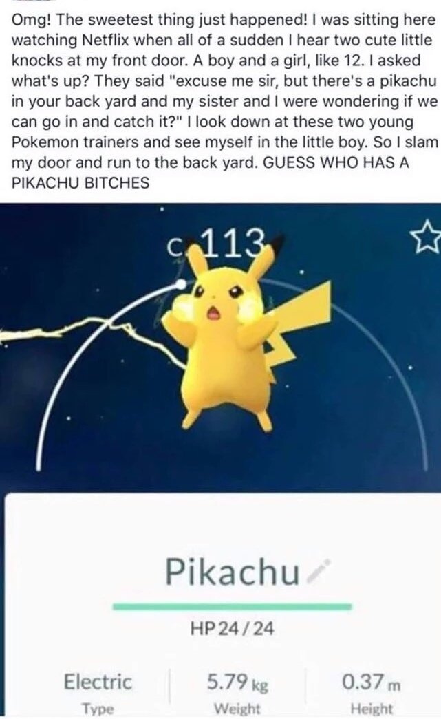 훈훈한 포켓몬 go 일화 | 인스티즈