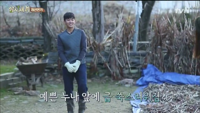 [삼시세끼] 최지우한테 작업거는 이서진(feat.해태)ㅋㅋㅋㅋㅋㅋㅋㅋㅋ.jpg | 인스티즈