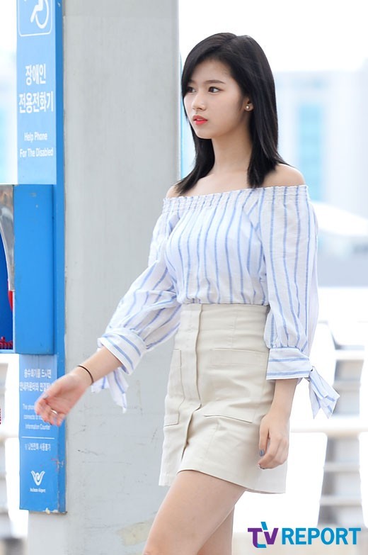 [트와이스] 볼살 붙은 흑사나 | 인스티즈
