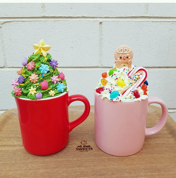 한 카페의 크리스마스 음료.jpg | 인스티즈