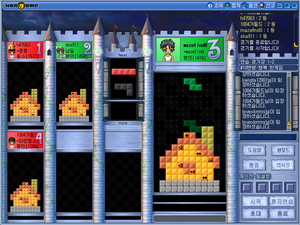 한창 때 국내에 존재했던 온라인 테트리스 | 인스티즈