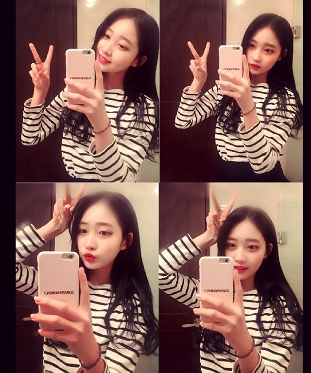 프로듀스101 예쁜애 시리즈 4탄 김시현(개인연습생) (사진多) | 인스티즈