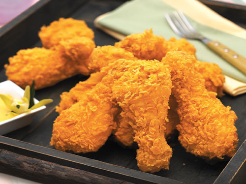 같이 먹는 사람이 닭다리 2개 다 먹으면 때려도 된다 vs 안된다 | 인스티즈