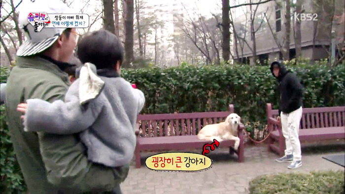 [슈퍼맨이돌아왔다] 서언이가 한없이 관대해지는 존재들ㅋㅋㅋ.JPG | 인스티즈