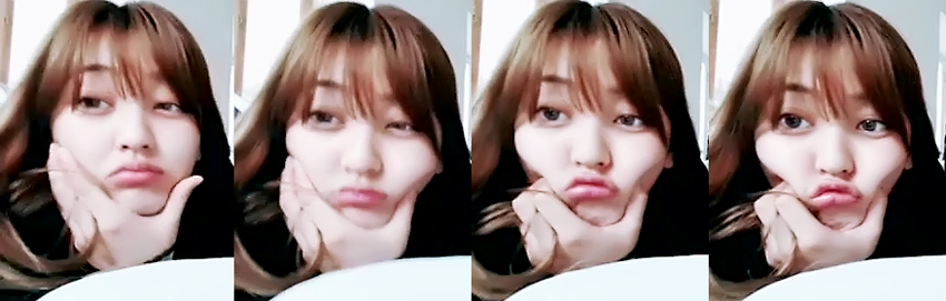 [트와이스] 이것은 지효의 쌩얼 | 인스티즈