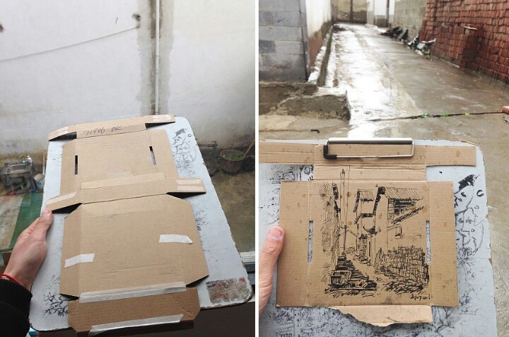 박스에 그리는 그림들 . jpg | 인스티즈