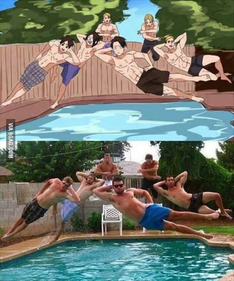 애니가 먼저인가 사진이 먼저인가 | 인스티즈