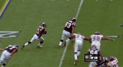 NFL 21세기 최고의 러닝백 & 아이실드 주인공의 모티브가 된 위대한 선수 | 인스티즈
