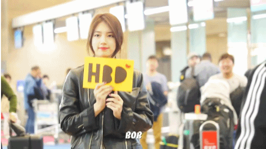 공항 수지.gif | 인스티즈