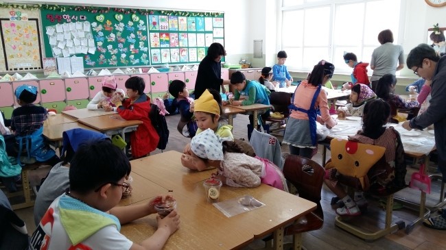 진량초등학교 이미지