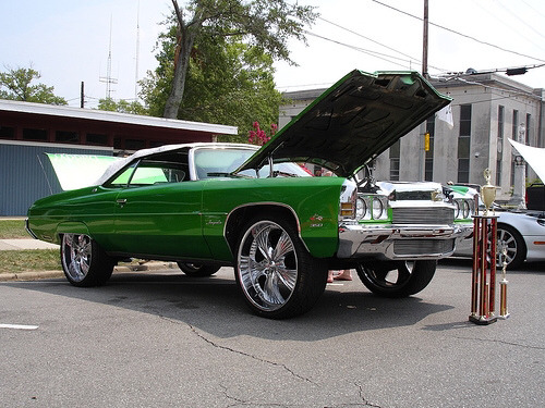 우리나라에선 생소한 자동차 튜닝(미국).jpg | 인스티즈