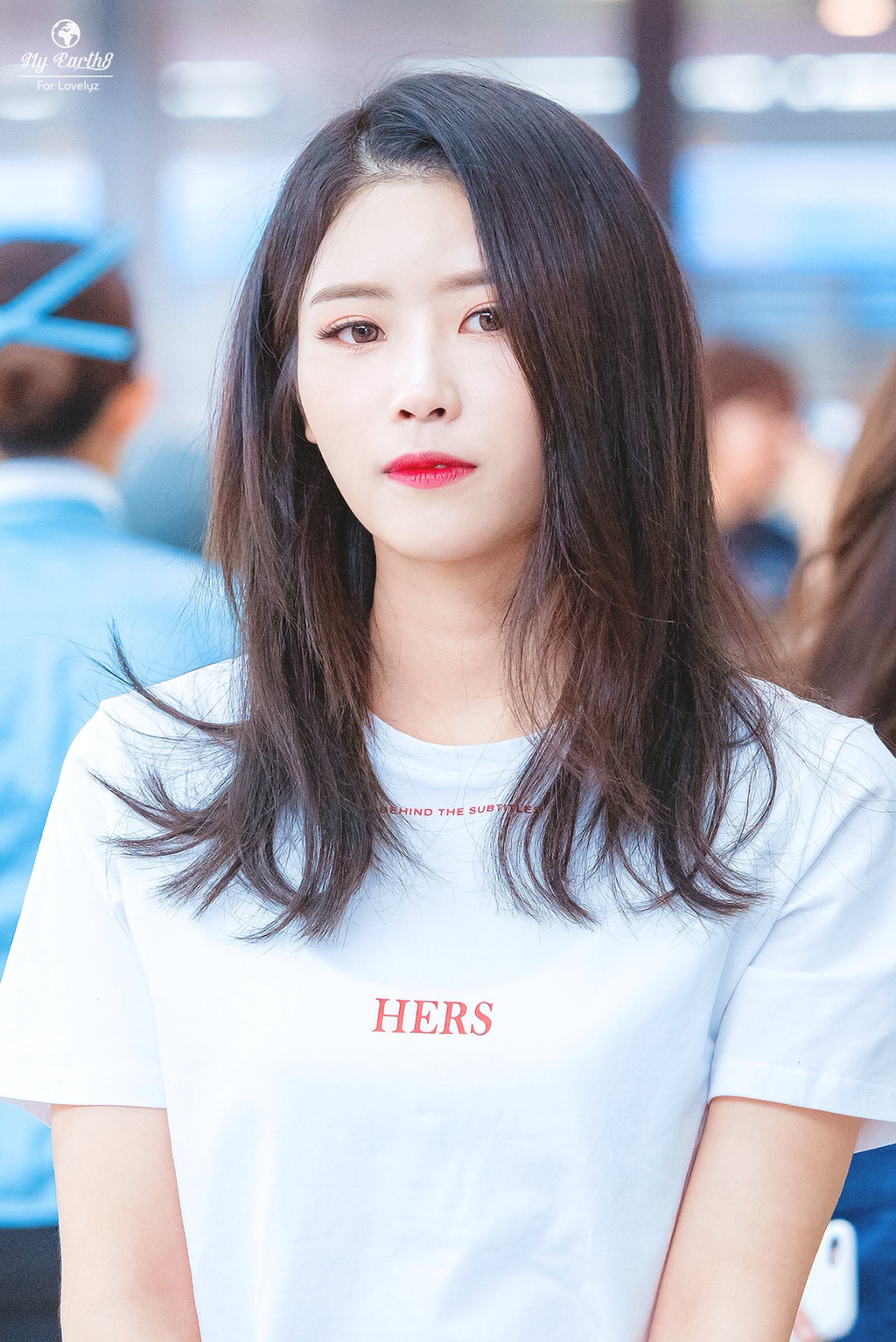 [러블리즈] 국뽕에 취하는 하루의 시작이라서 미주 | 인스티즈
