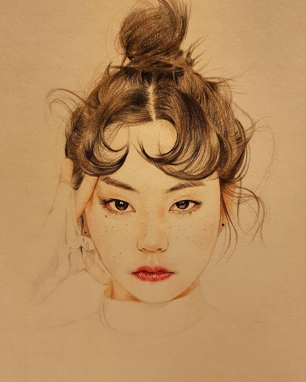 어느 남자모델의 아이돌 덕질하는 법.jpg | 인스티즈