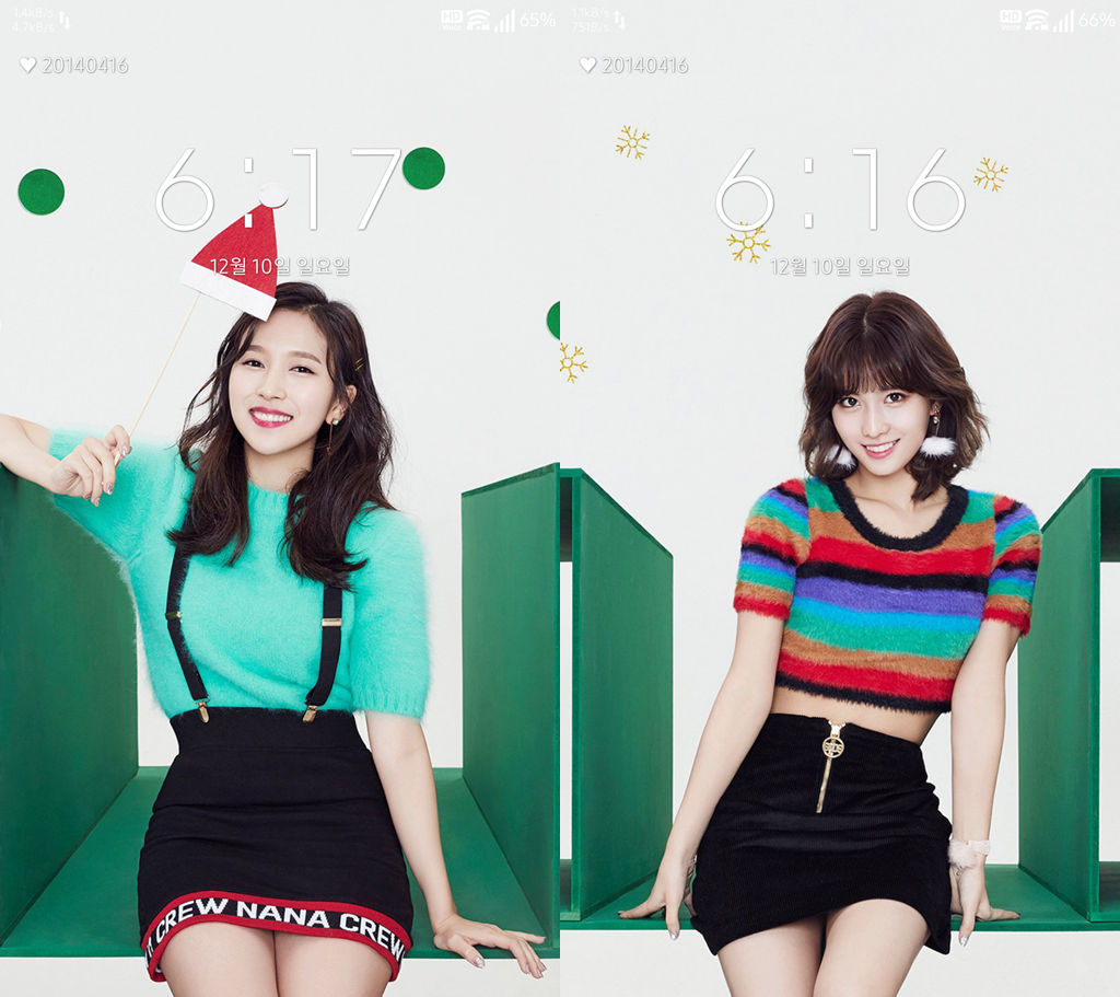 트와이스 미나 사나 모모 Heart Shaker 폰 배경화면 & 잠금화면. png__ | 인스티즈