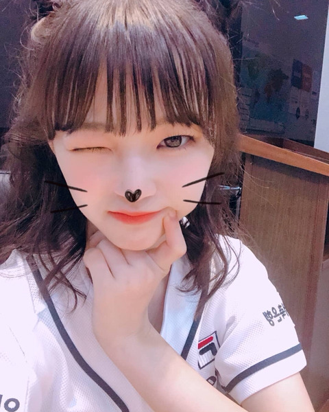 약속회 앨범추가구매를 고민하던중에 프로미스 나인 백지헌 | 인스티즈