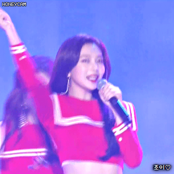 170920 소리바다어워즈 레드벨벳 조이.gif | 인스티즈