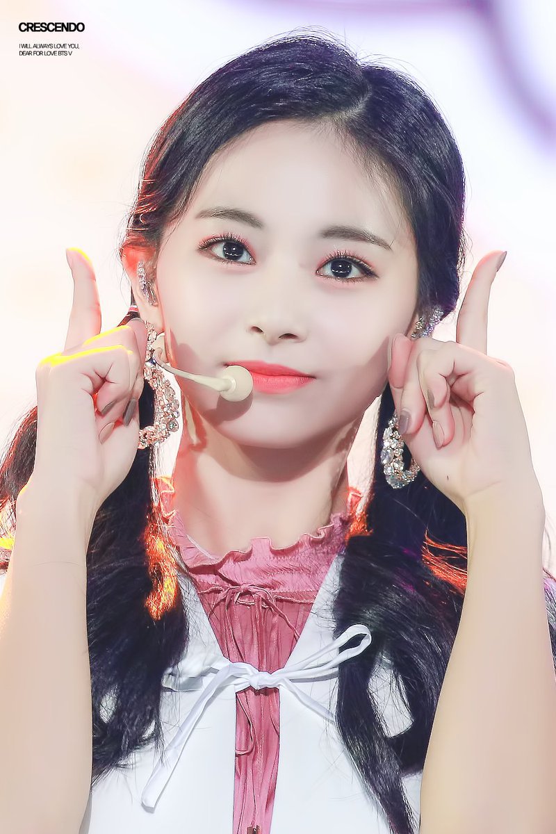 머리묶은 쯔위.jpgif | 인스티즈