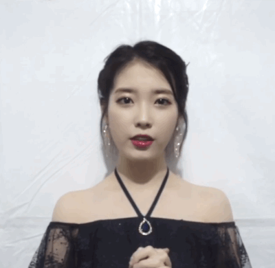 [데이터주의] 새해인사 아이유.gif | 인스티즈
