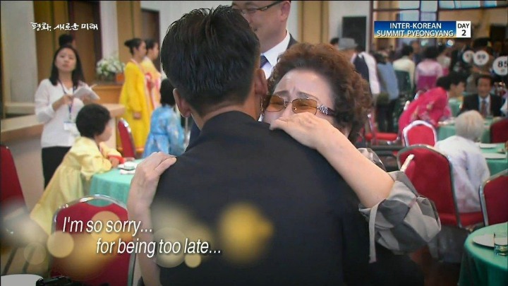 이산가족 상봉에서 가장 많이 하는 말.jpg | 인스티즈