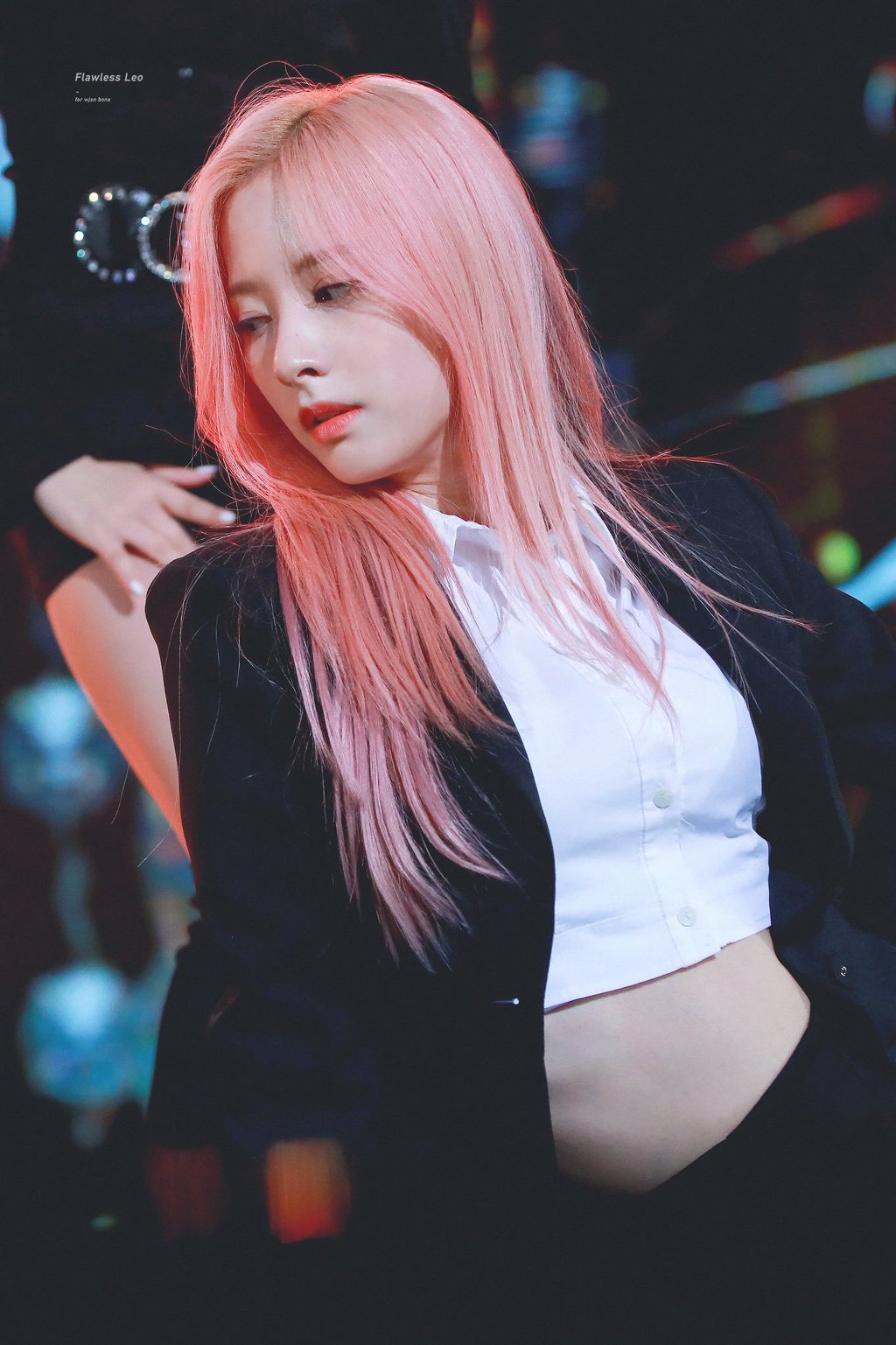 핑크머리도 찰떡같이 어울리는 보나.jpg | 인스티즈