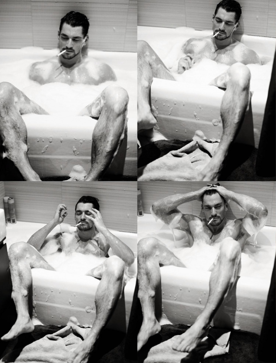 잘생긴 얼굴에 잘생긴 정신이 깃들어 있음을 증명하는 데이비드 간디 | 인스티즈