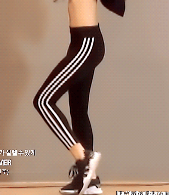 프로듀스 48 김민주 레깅스.gif | 인스티즈