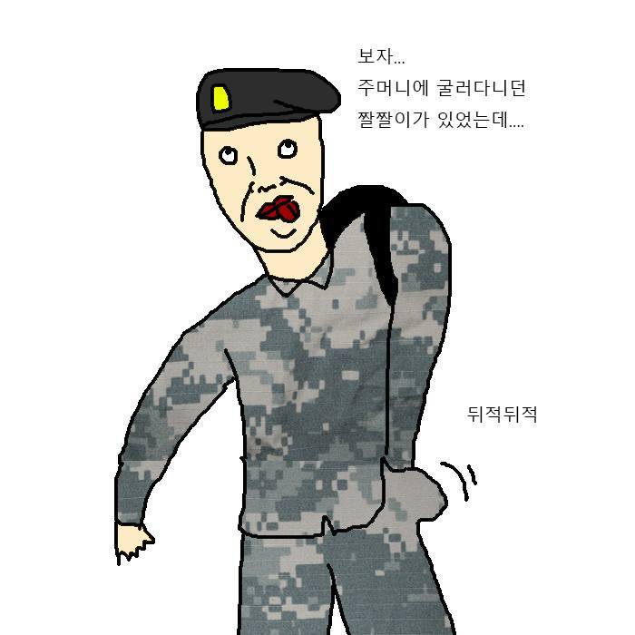 [만화] 이등병이 신병위로 휴가 나온 만화 | 인스티즈