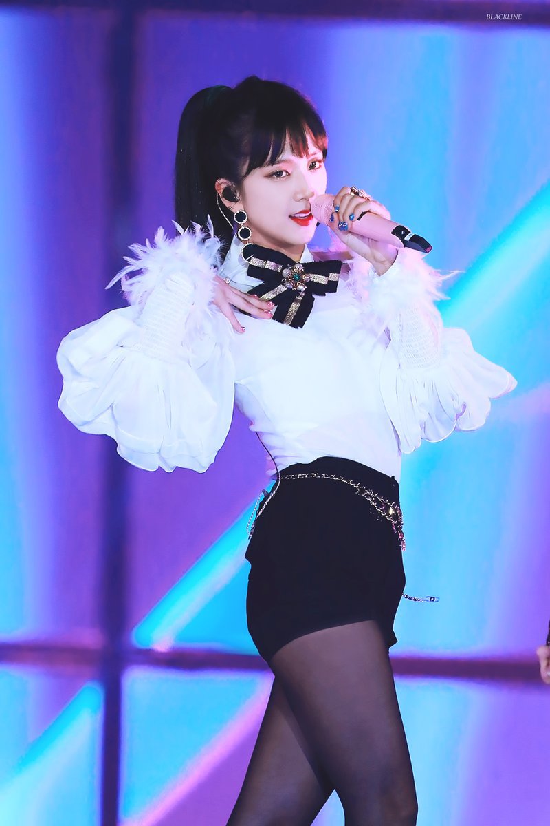 러블리즈 지수 & 블랙핑크 지수 | 인스티즈
