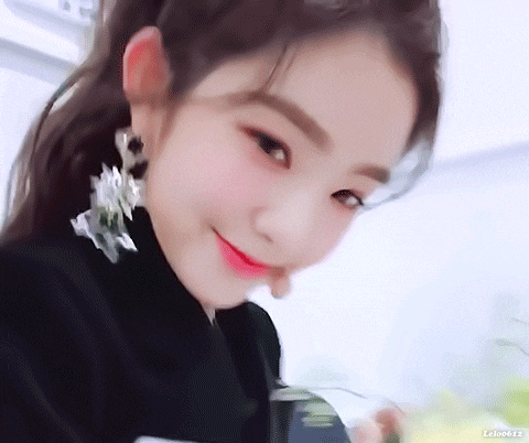 머리 묶은것도 예쁜 아이린.gif | 인스티즈