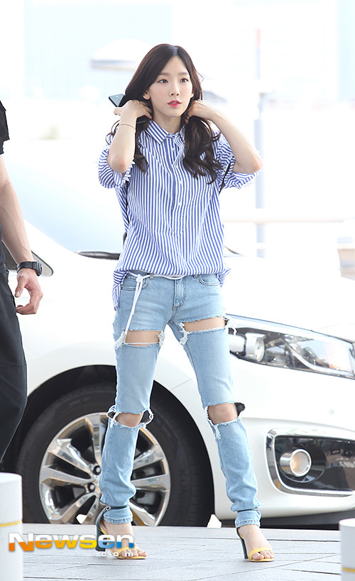 소녀시대 태연 사복 | 인스티즈