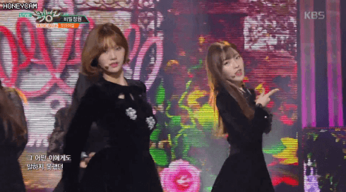 2.2 뮤뱅 오마이걸 - 비밀정원 아린.gif | 인스티즈