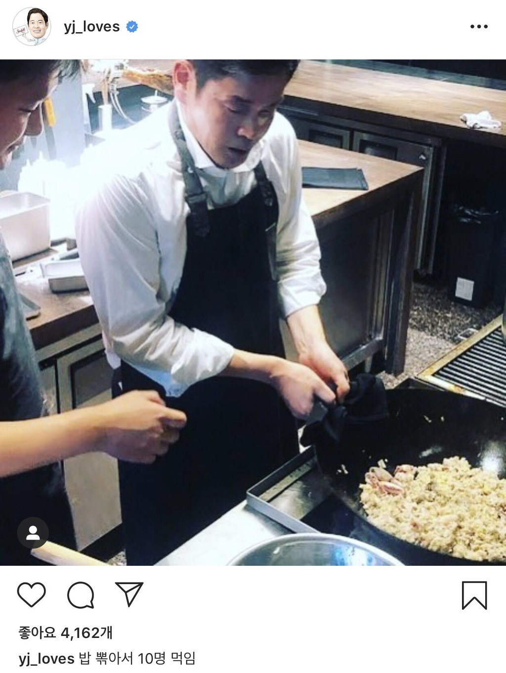 신세계 정용진 부회장 인스타 근황.jpg | 인스티즈