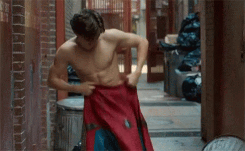 운동하는 톰홀랜드.gif | 인스티즈