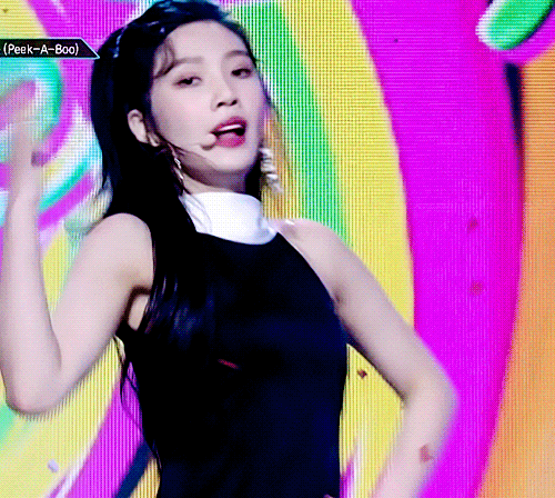 [움짤] 레드벨벳 피카부 뮤직뱅크 | 인스티즈