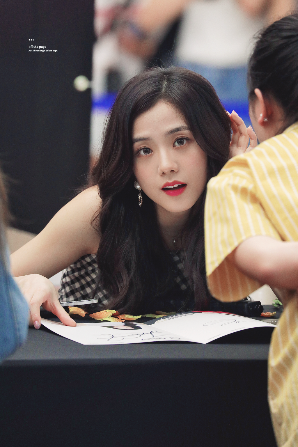 블랙핑크의 비쥬얼 보스 지수.jpg | 인스티즈