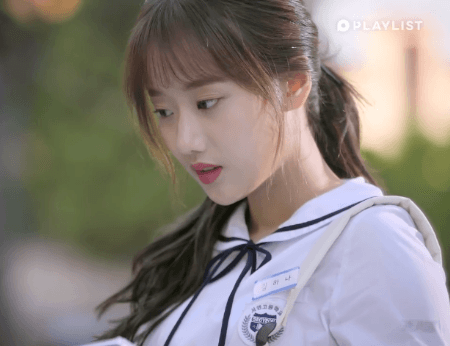 에이틴 김하나 에이프릴 이나은.jpgif | 인스티즈