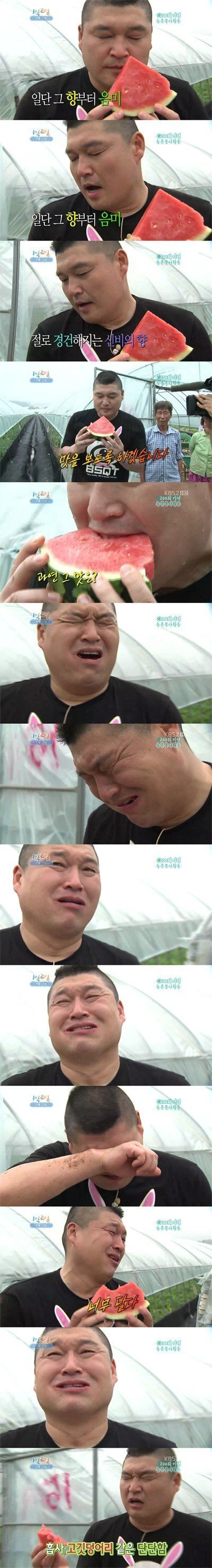 강호동 먹방 리액션.jpg | 인스티즈