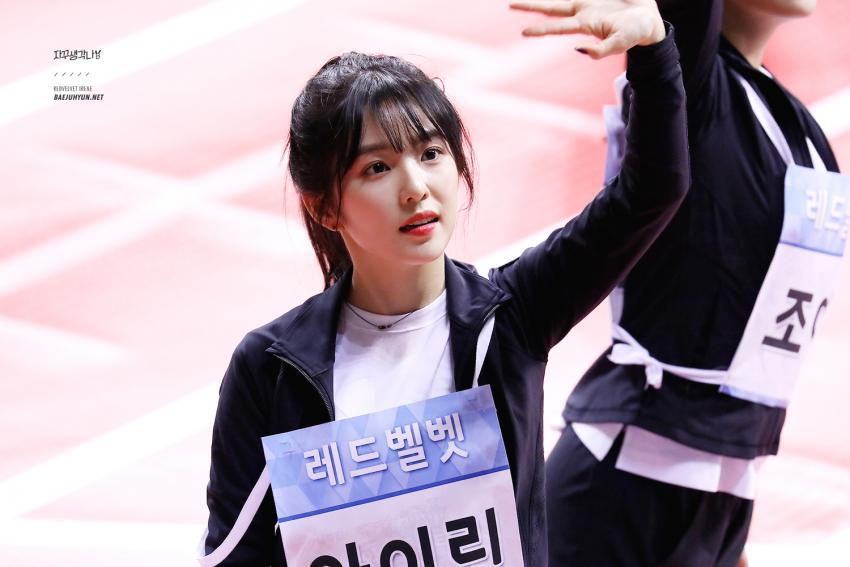 아육대에서 귀여움 폭발한 아이린.jpgif | 인스티즈