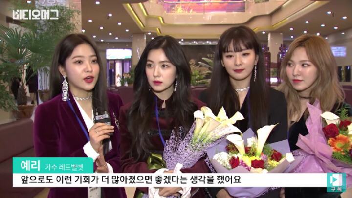 레드벨벳 평양 공연 후 인터뷰 전문 | 인스티즈