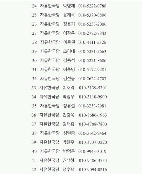 전안법 중단 문자행동 - 자유한국당 (화력지원 안하면 죽음뿐🔥🔥🔥🔥🔥🔥🔥) | 인스티즈