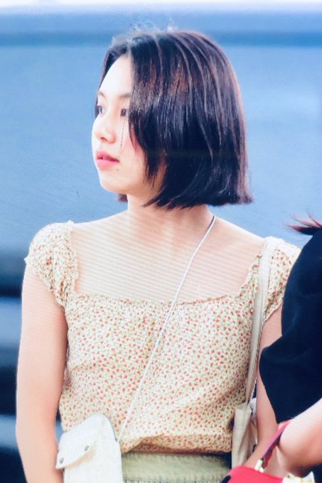뽀짝뽀짝 귀여운 아가맹수 채영이 | 인스티즈