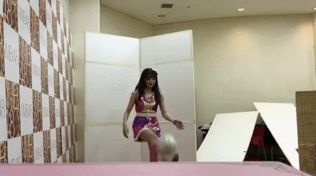 프로듀스48 무라세 사에 볼 리프팅 gif | 인스티즈
