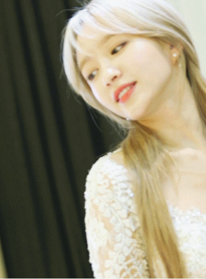 드레스 입은 EXID 하니.gif | 인스티즈