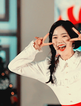 [아이돌] 표정이 다양한 오마이걸 리더 효정 .JPG | 인스티즈