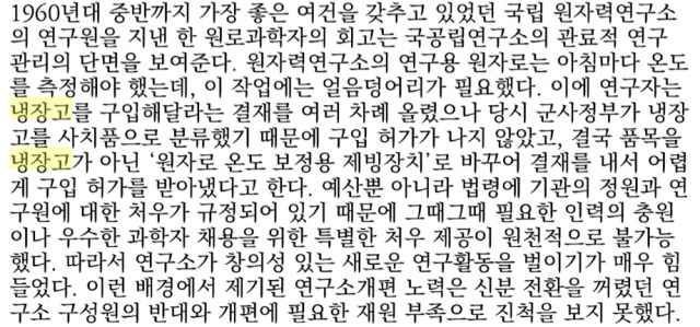 1960년대 국립 연구소에서 냉장고를 사기위해 썼던 방법 | 인스티즈