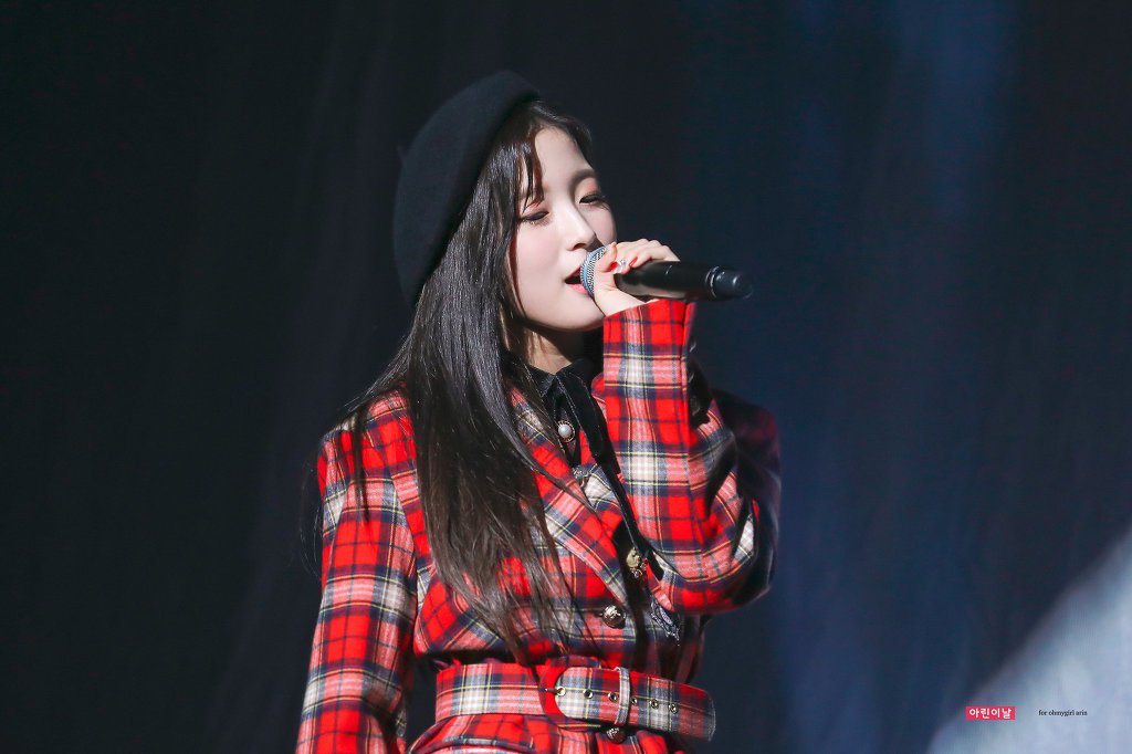 최예원 a.k.a 오마이걸 아린.jpgif | 인스티즈