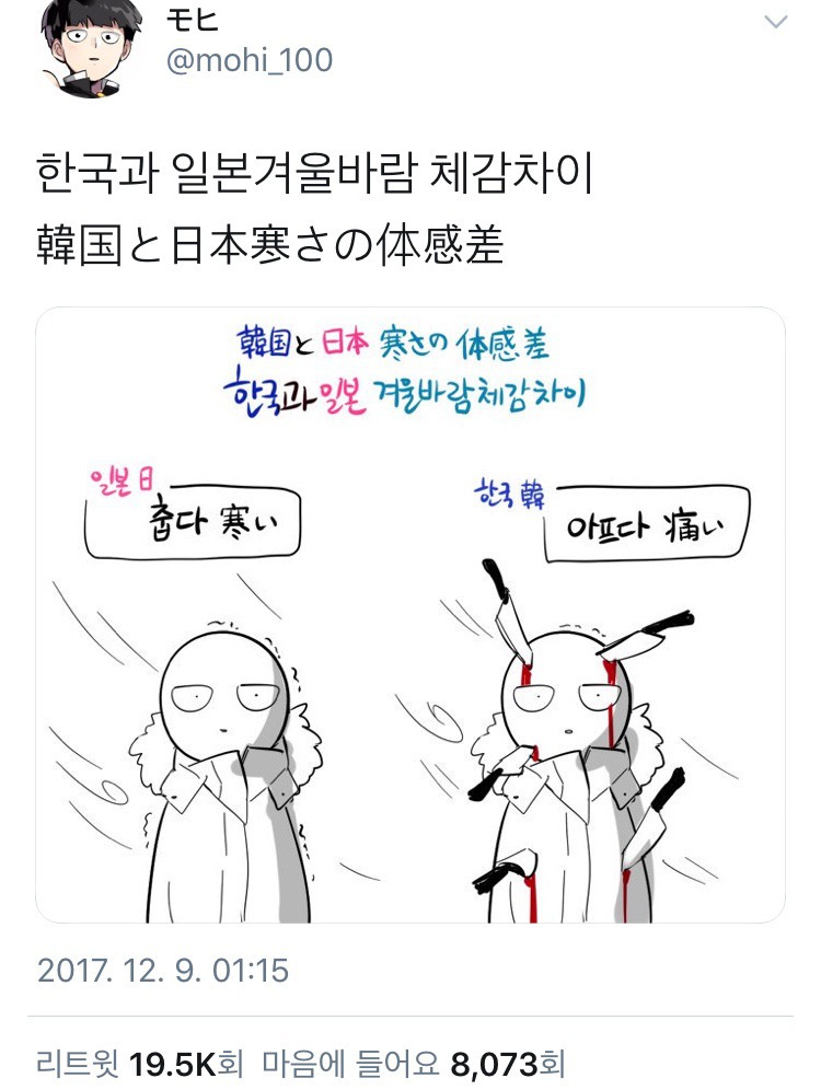일본인이 느낀 한국의 겨울.jpg | 인스티즈