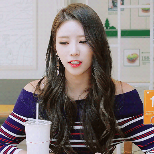 [러블리즈] 아침엔 치즈버거라서 미주 | 인스티즈